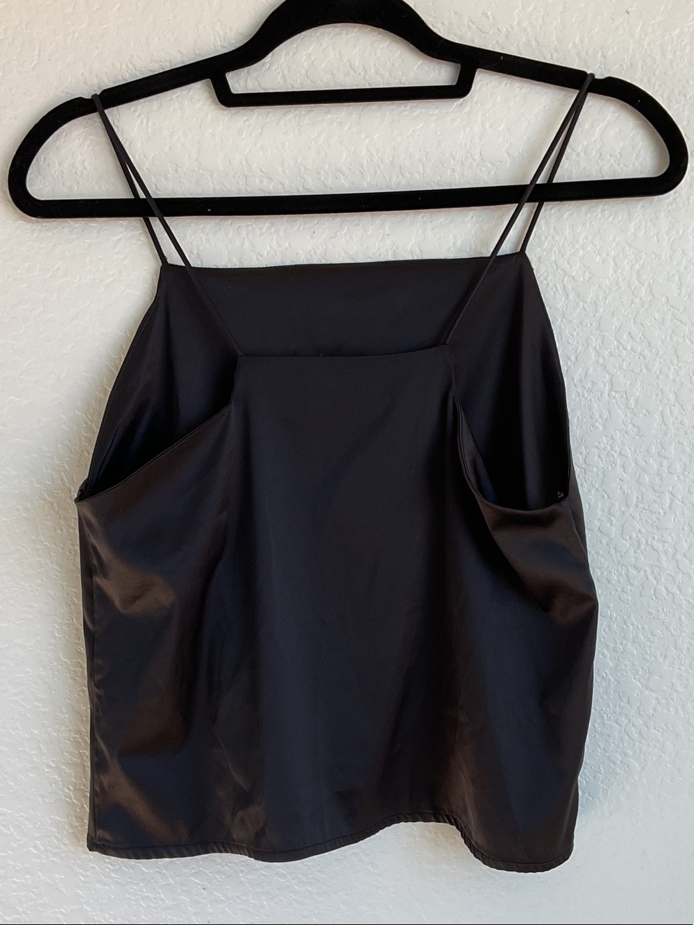 Zara Smooth Satin Cami Top | small - Picture 4 of 5